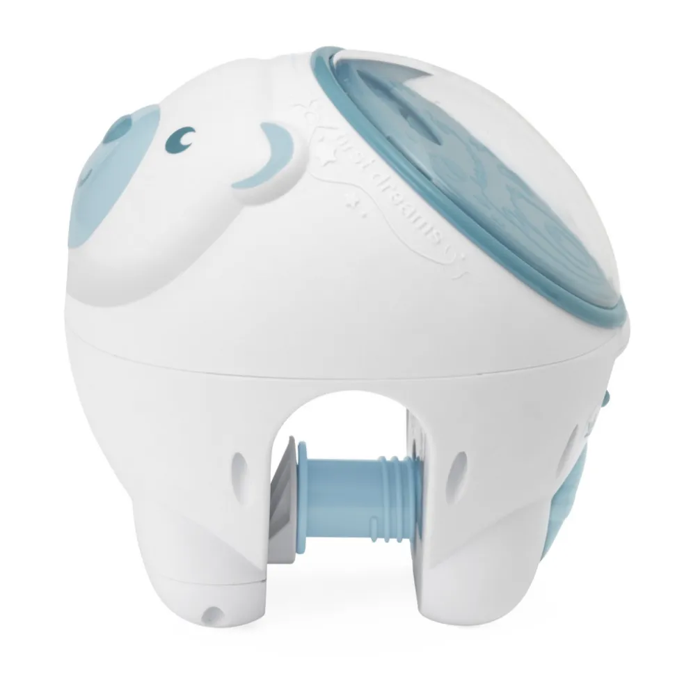 Projecteur ourson polaire bleu