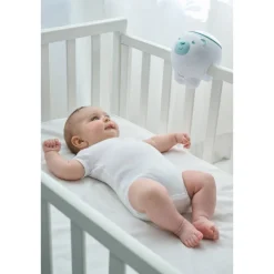Projecteur ourson polaire bleu