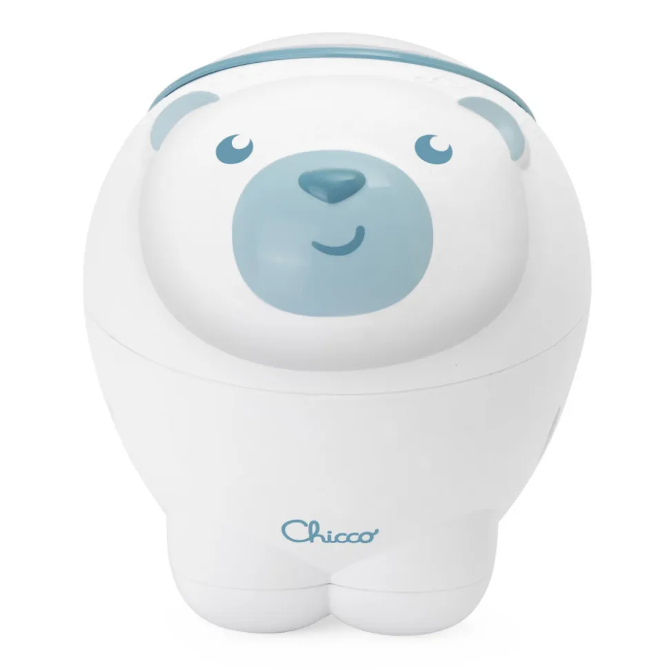 Projecteur ourson polaire bleu
