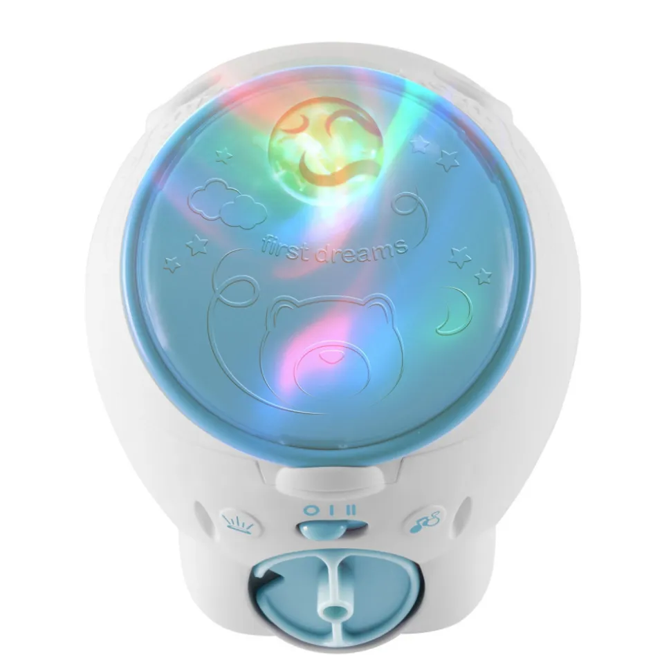 Projecteur ourson polaire bleu