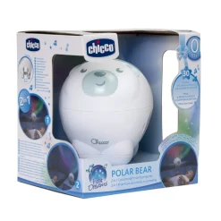 Projecteur ourson polaire bleu