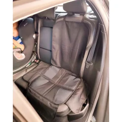 Protection de siège voiture avec ailettes