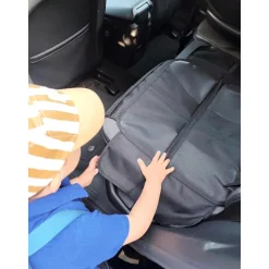 Protection de siège voiture avec ailettes