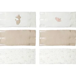 Protège barreaux set de 6 pièces fanfan