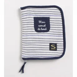 Protège carnet de santé bébé baby sailor