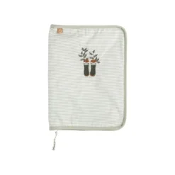 Protège carnet de santé bébé botanica