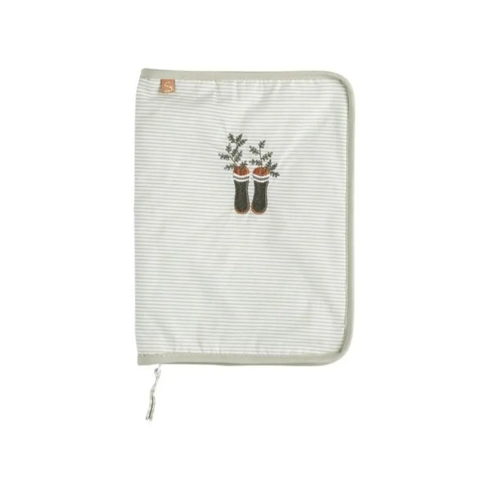 Protège carnet de santé bébé botanica