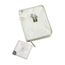 Protège carnet de santé bébé botanica