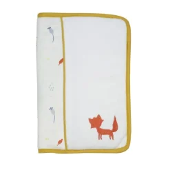Protège carnet de santé bébé - cache cache en forêt