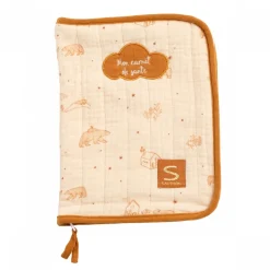 Protège carnet de santé bébé orsino