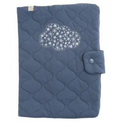 Protège carnet de santé bébé petit nuage