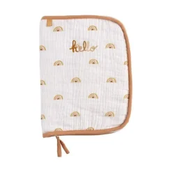 Protège carnet de santé bébé sunlight