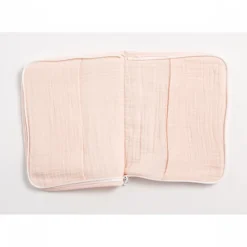 Protège carnet de santé bébé uni pétale