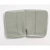 Protège carnet de santé bébé uni sauge