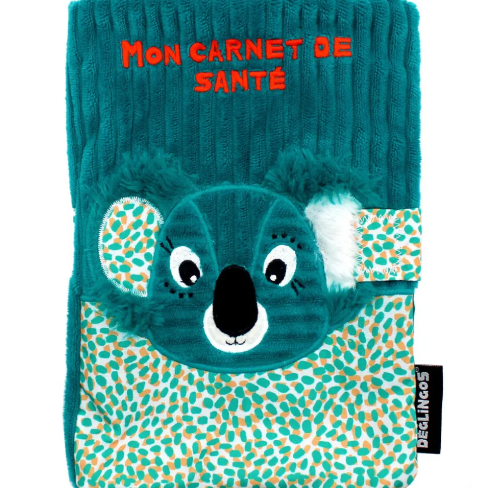Protège carnet de santé berlingos le koala