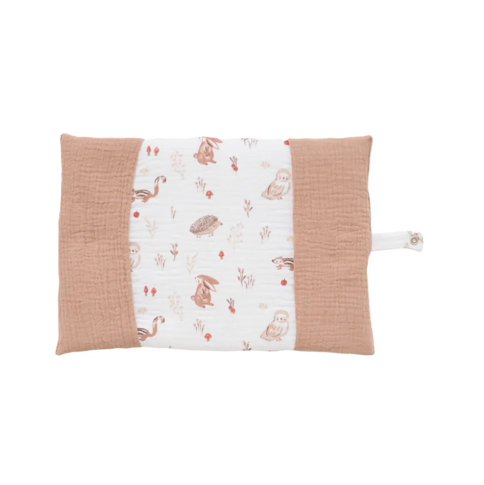 Protège carnet de santé - cosy forest