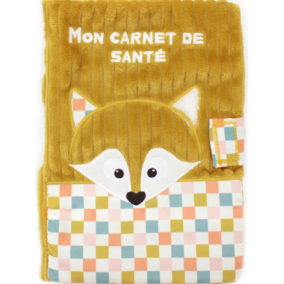 Protège carnet de santé cyranos le renard