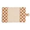 Protège carnet de santé damier petit chou