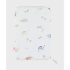 Protège carnet de santé dino