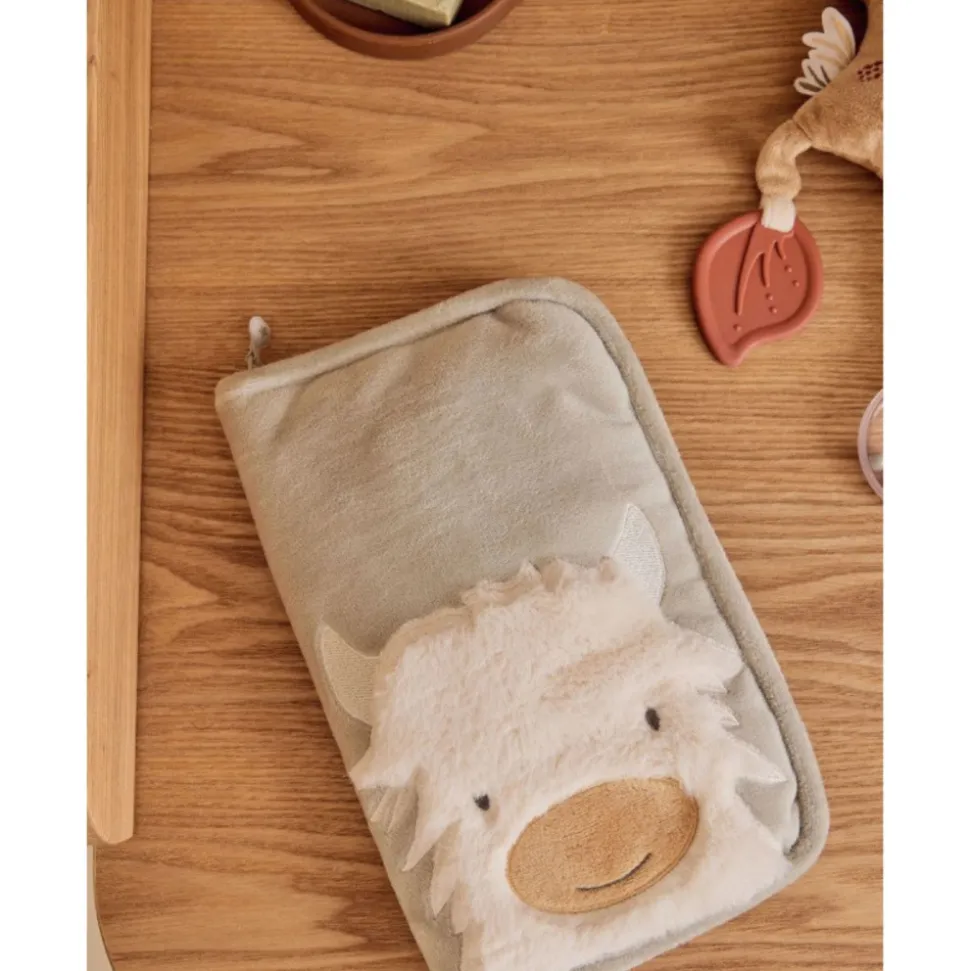 Protège carnet de santé fluffy
