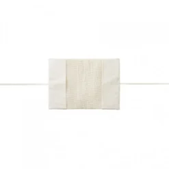 Protège carnet de santé gaze de coton mousse de lait