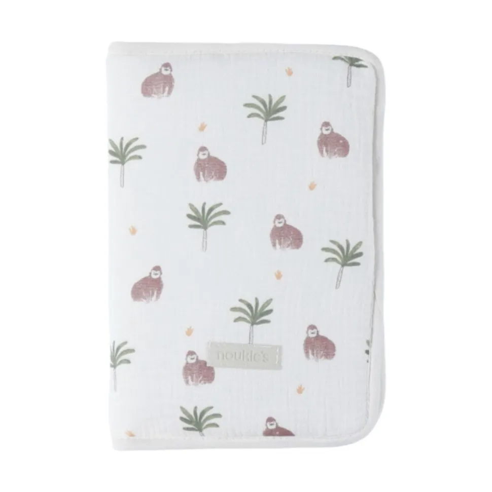 Protège carnet de santé gorilla