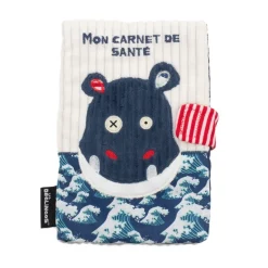 Protège carnet de santé hippipos l'hippopotame