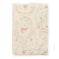 Protège carnet de santé - jardin enchanté