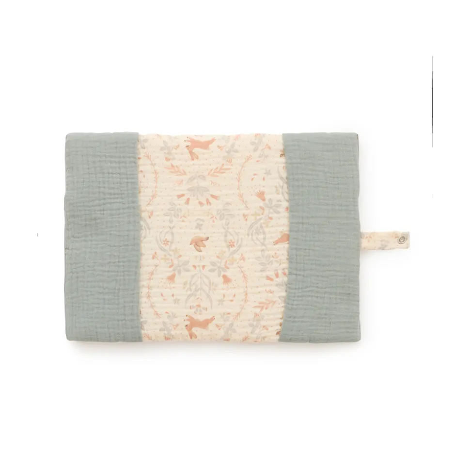 Protège carnet de santé - jardin enchanté
