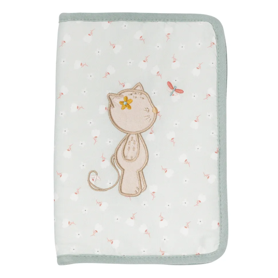 Protège carnet de santé lana le chat