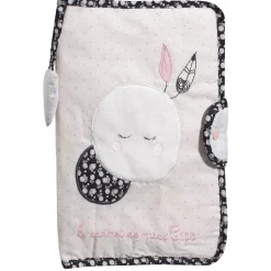 Protège carnet de santé miss fleur de lune