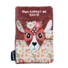 Protège carnet de santé mélimélos la biche