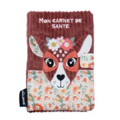 Protège carnet de santé mélimélos la biche