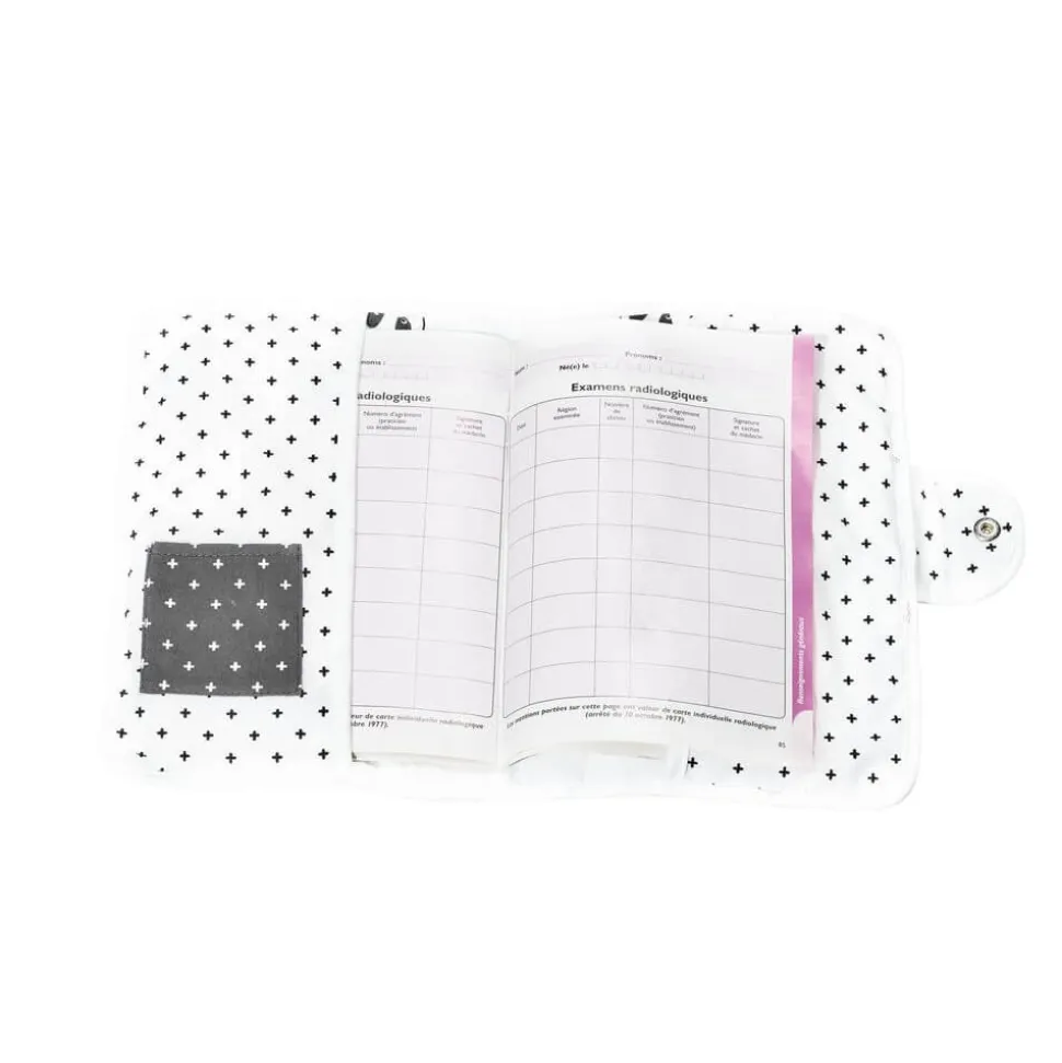 Protège carnet de santé panda chao chao