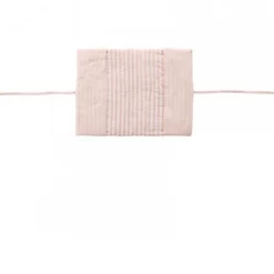 Protège carnet de santé soft stripes vieux rose
