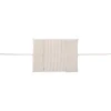 Protège carnet de santé soft stripes galet