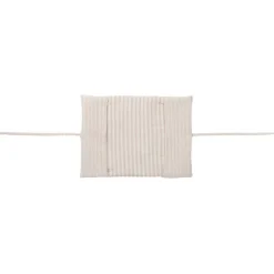 Protège carnet de santé soft stripes galet