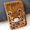 Protège carnet de santé spéculos le tigre