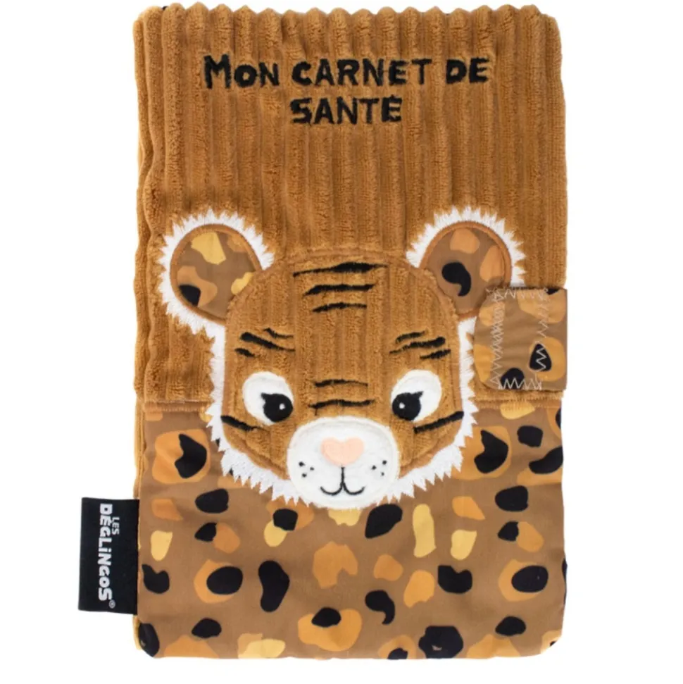 Protège carnet de santé spéculos le tigre