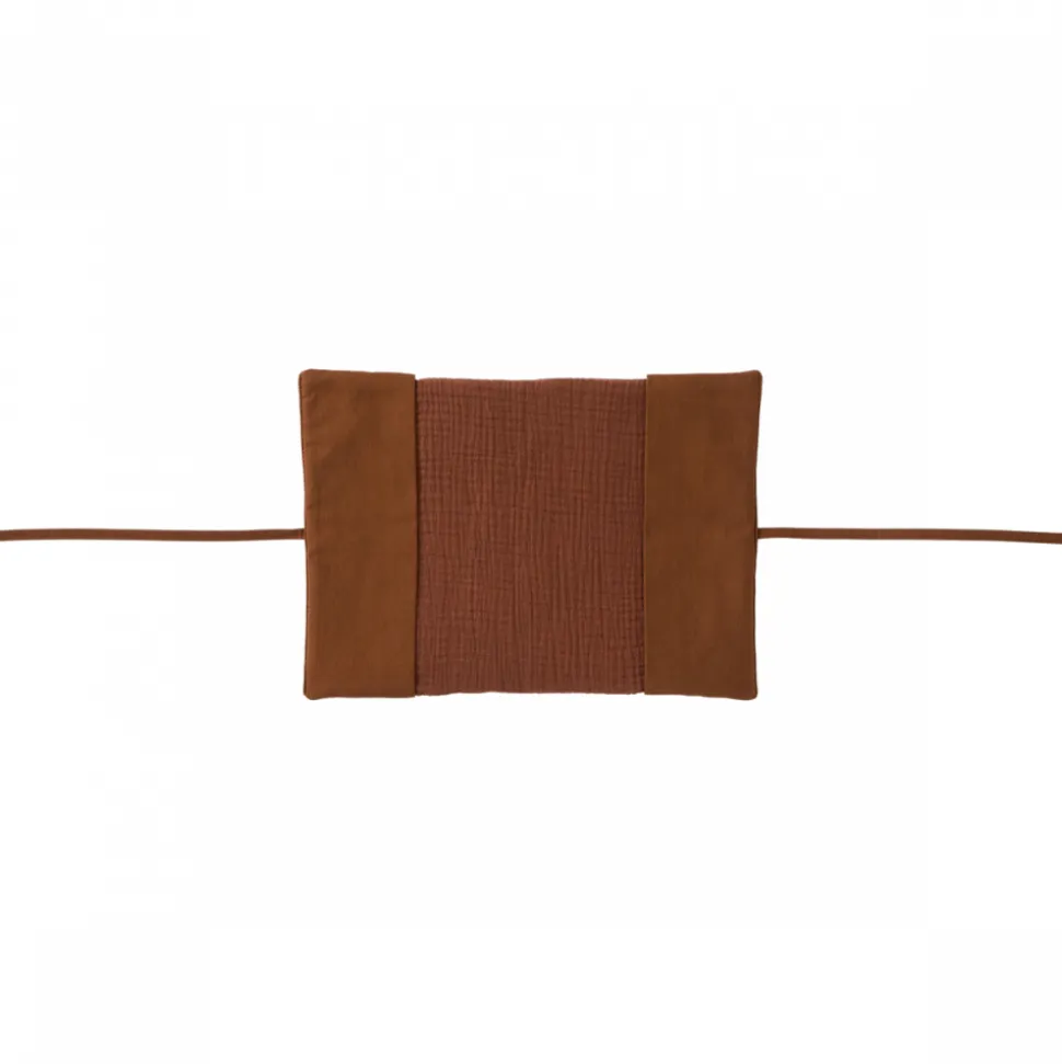 Protège carnet de santé toffee