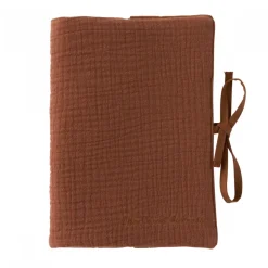 Protège carnet de santé toffee