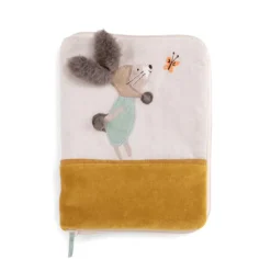 Protège carnet de santé trois petits lapins
