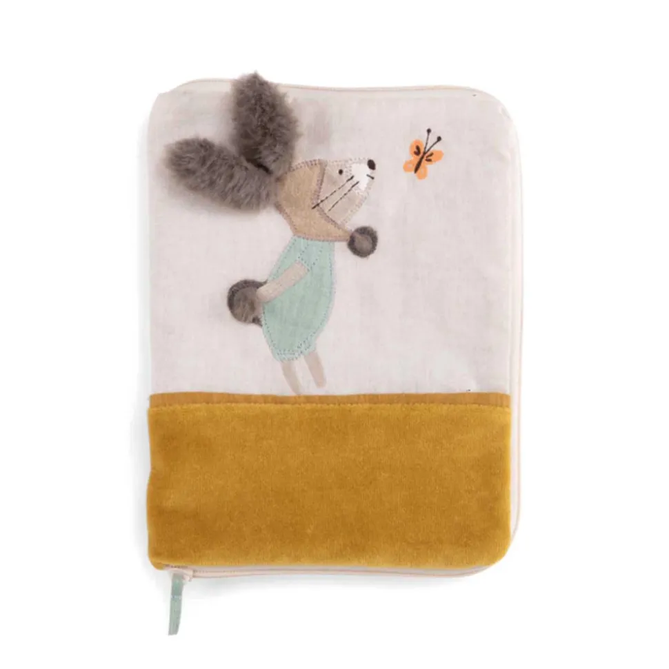 Protège carnet de santé trois petits lapins