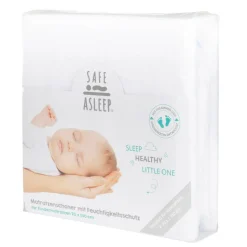 Protège-matelas safe asleep 45x90cm blanc