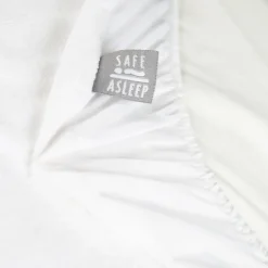 Protège-matelas safe asleep 45x90cm blanc