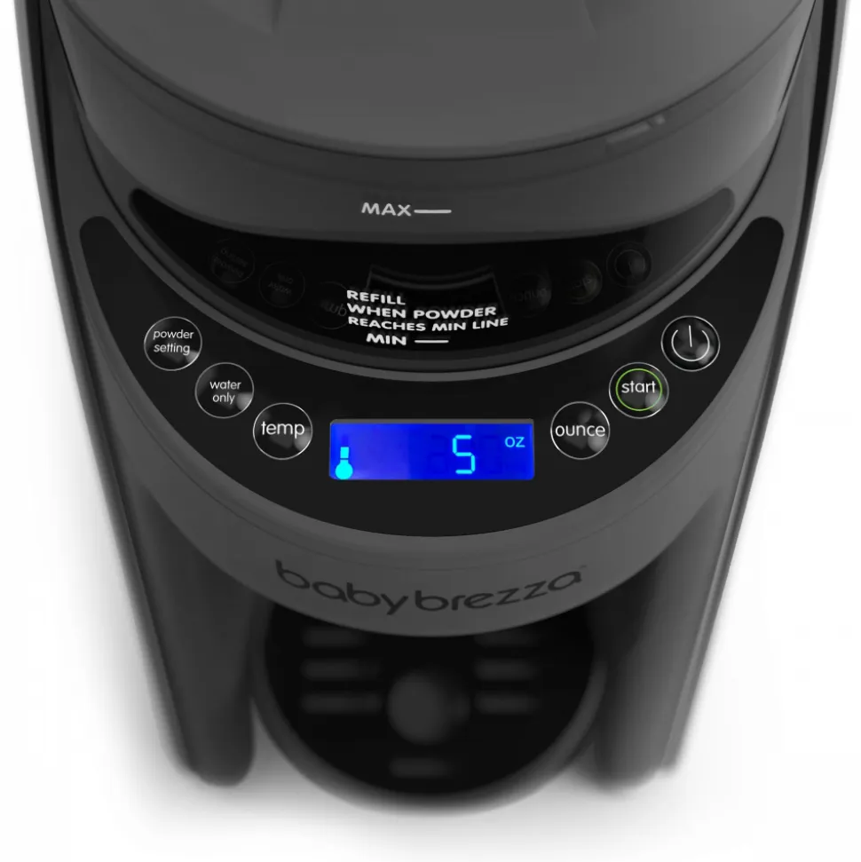 Préparateur de biberons formula pro advanced charcoal