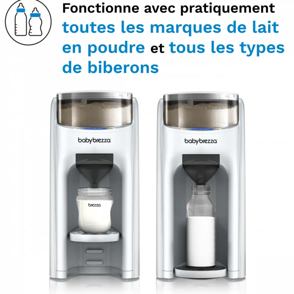 Préparateur de biberons formula pro advanced blanc