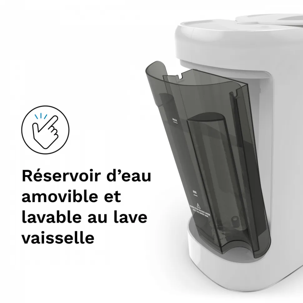 Préparateur de biberons formula pro advanced blanc