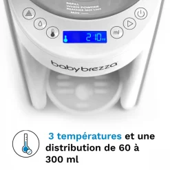 Préparateur de biberons formula pro advanced blanc