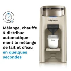 Préparateur de biberons formula pro advanced oatmeal